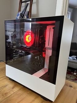 NZXT Starter Plus Gaming PC (Excellent Condition) White