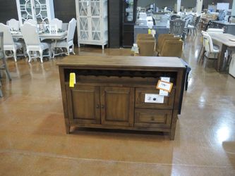 Davis Home Ohana Sideboard - Red Chestnut (Medium Warm Brown) | Buffet | Credenza