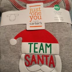 New Christmas Carter's Baby Bodysuit