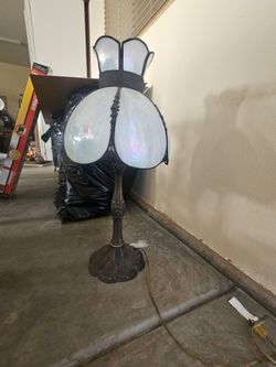 Tiffany style lamp