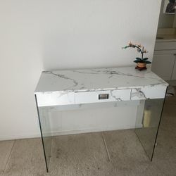 Marble Desk/Vanity