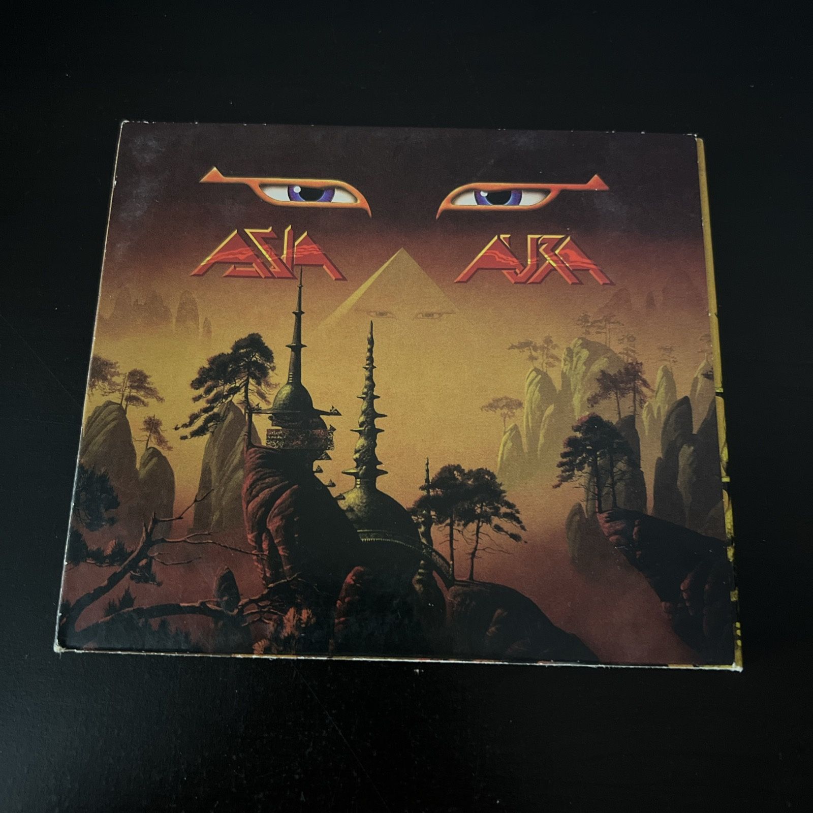 Asia Aura CD *CASE & BOOKLET ONLY*