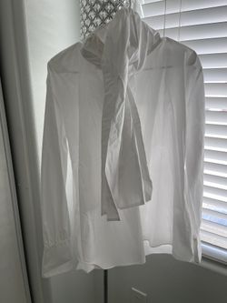 Zara White Dressing Shirt