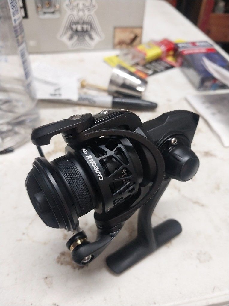 Spincasting Reel