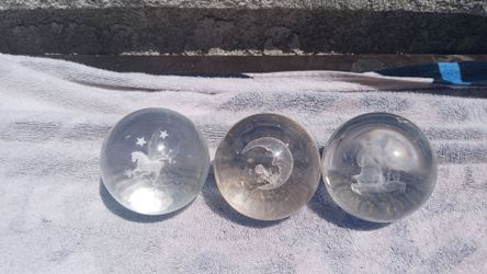 Crystal Ball each one $5