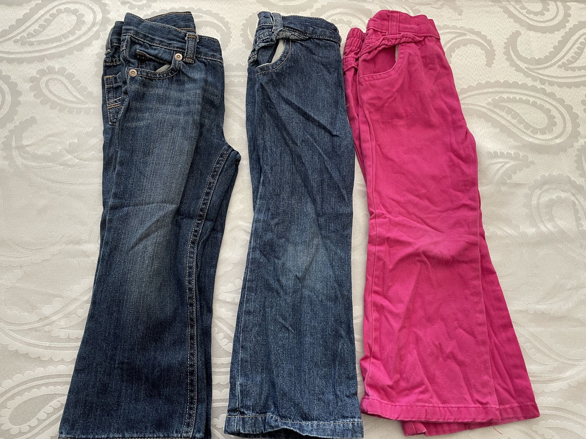 3pc Pants Jeans Size 3t Toddler Girl