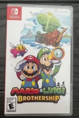 Mario And Luigi Brothership