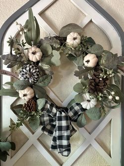 Fall wreath
