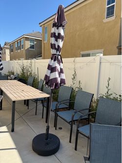 Outdoor Table Set