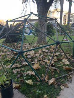 Lifetime climbing dome