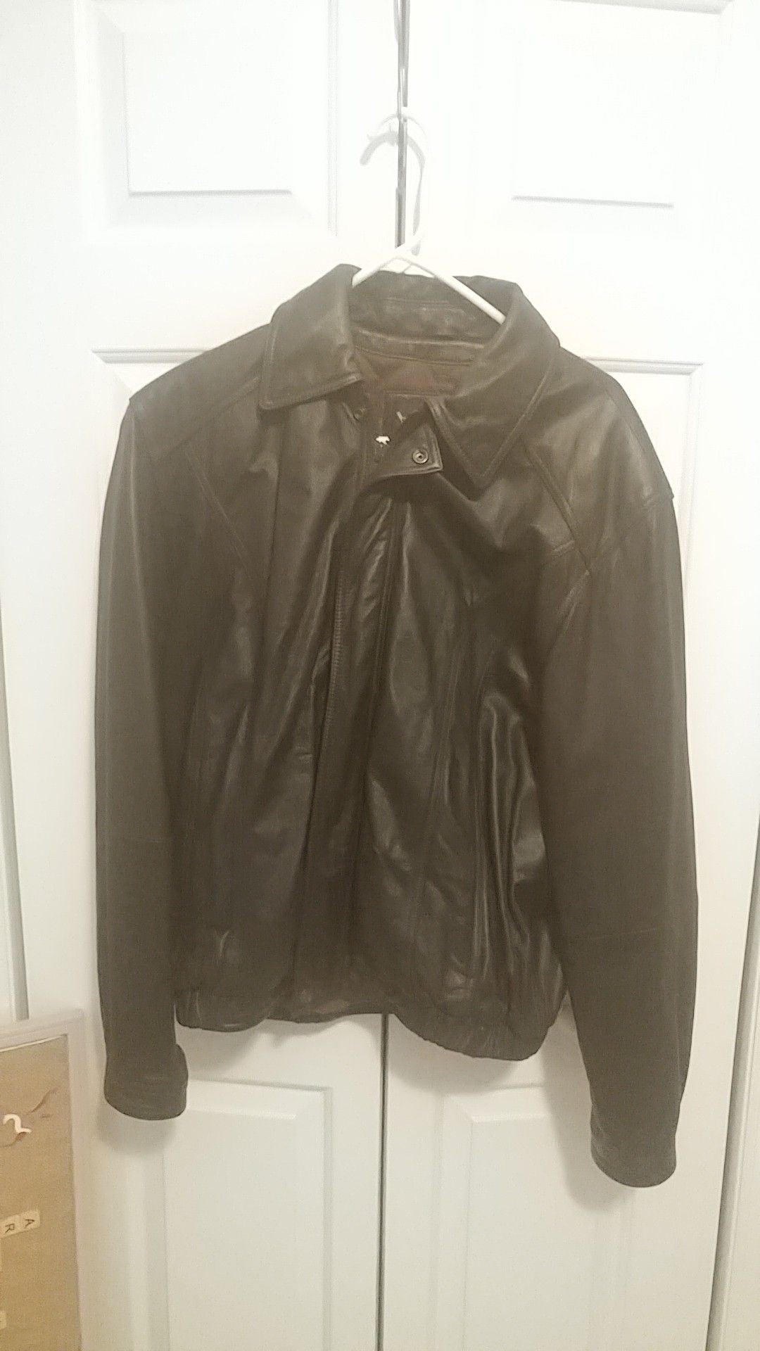 Wilson's leather- ladies medium- bomber jacket