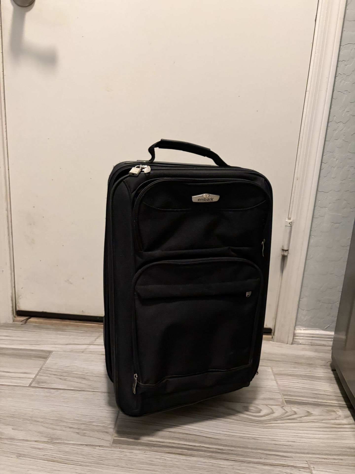 Black Carry On Suitcase