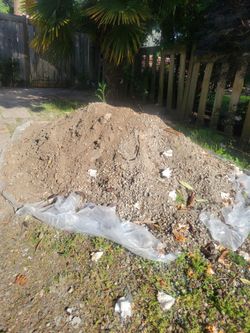 Land filler, soil, garden, plants, planters