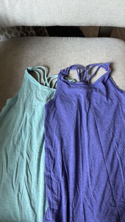 Set Of 2 Workout Tops 