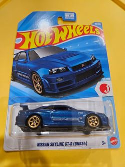 Hotwheels Nissan Skyline  Mainline