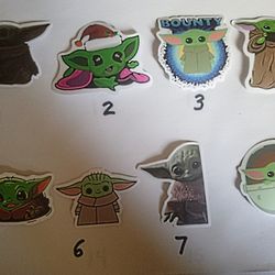 Baby Yoda Stickers,Mandalorian Stickers,Grogu Stickers