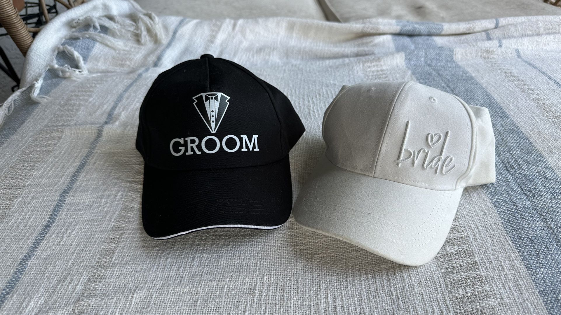 Bride And Groom Hats