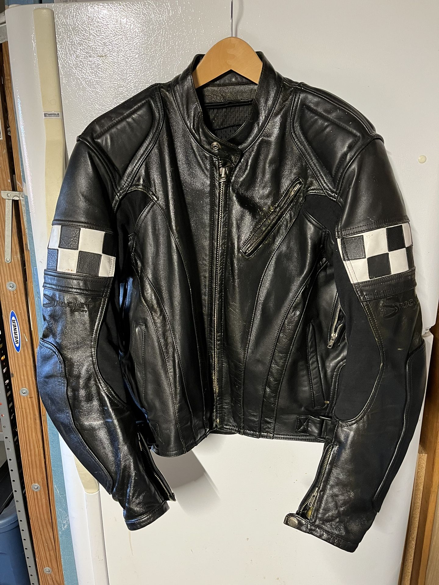 Joe Rocket Motorcycle Jacket Size 44
