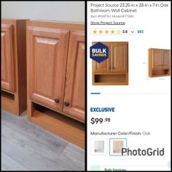 Bathroom Wall Cabinet 