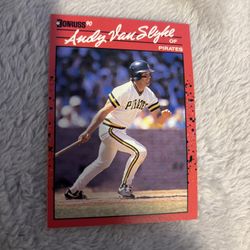 Andy Van Slyke #244 Baseball Card 