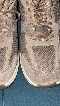 Avia Brown Mesh Athletic Sneaker Right