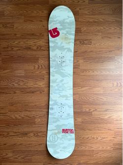 Burton Indie 155 Snowboard