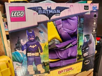 LEGO Batman Movie Batgirl Kids Costume size 7/8