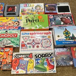 Amazing Selection Board Games