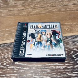 Used Final Fantasy 9 Black Label