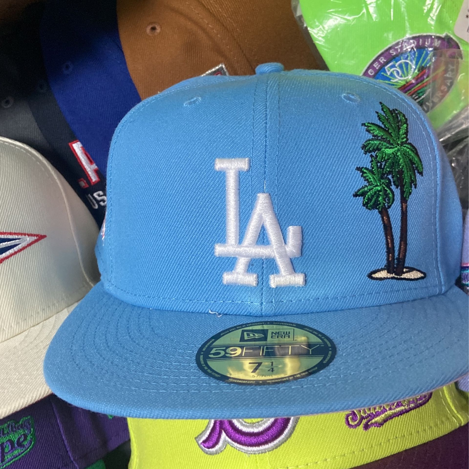 BRAND NEW HATS FROM LHD& LIDS 1/4 ONLY