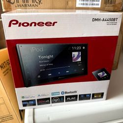Pioneer Touchscreen Apple Carplay