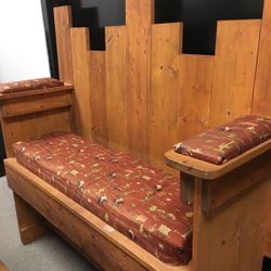 Hand Made Bench