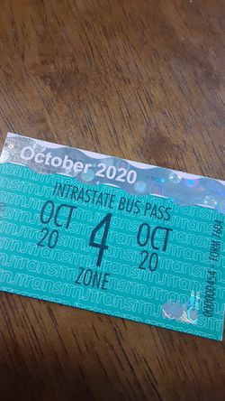 4zone bus pass