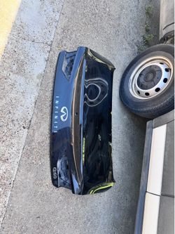 2017 to 2022 INFINITI Q60 TRUNK