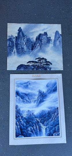 Beautiful Japanese selling both for $20.00