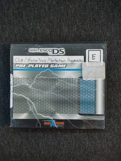 Clue / Mosetrap / Perfection / Aggravation (DS)