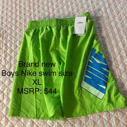 Nike Swim Boys Swim Trunks Size XL NEW