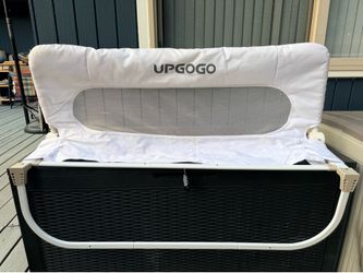 UPGOGO Toddler Bed Rail Guard