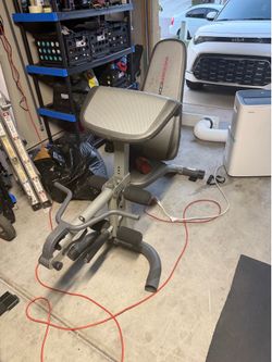 Gimnasio, en casa  en buenas condiciones