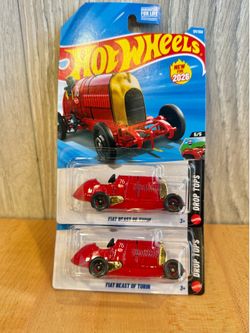 Hot Wheels Fiat Beast Of Turn