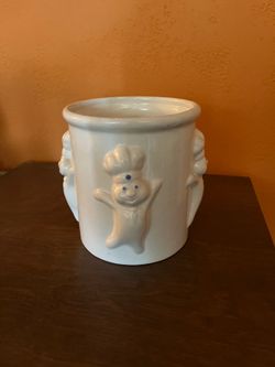 Pillsbury Doughboy Utensil Holder