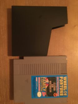 Nintendo nes wheel of fortune