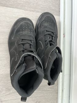 Black Nike hightops