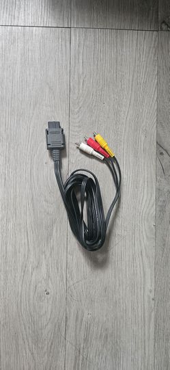 Nintendo Audio Video Cable for N64, Gamecube, Super Nintendo consoles