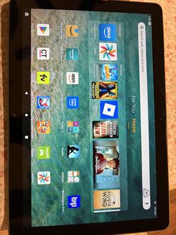 Amazon Fire HD 10 tablet” HD Display, designed for portable entertainment