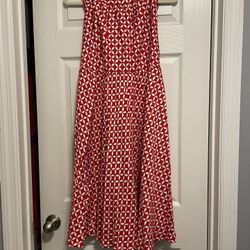 Loft Back Tie Dress