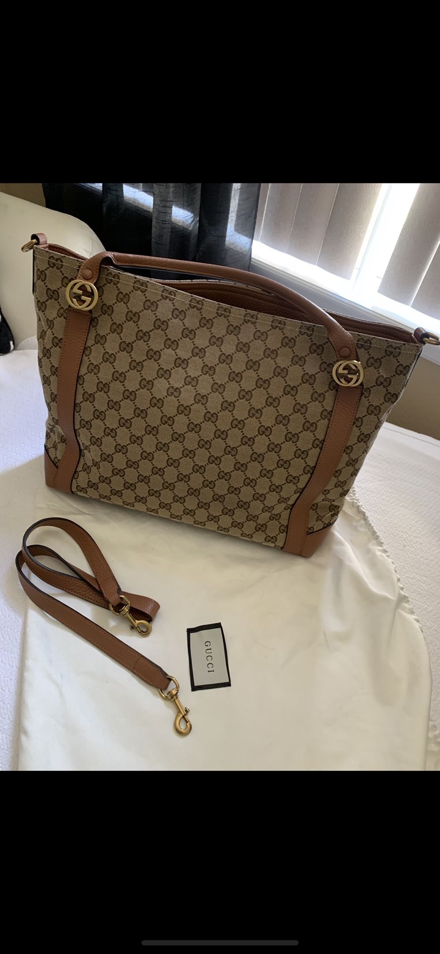 Authentic Gucci Bag