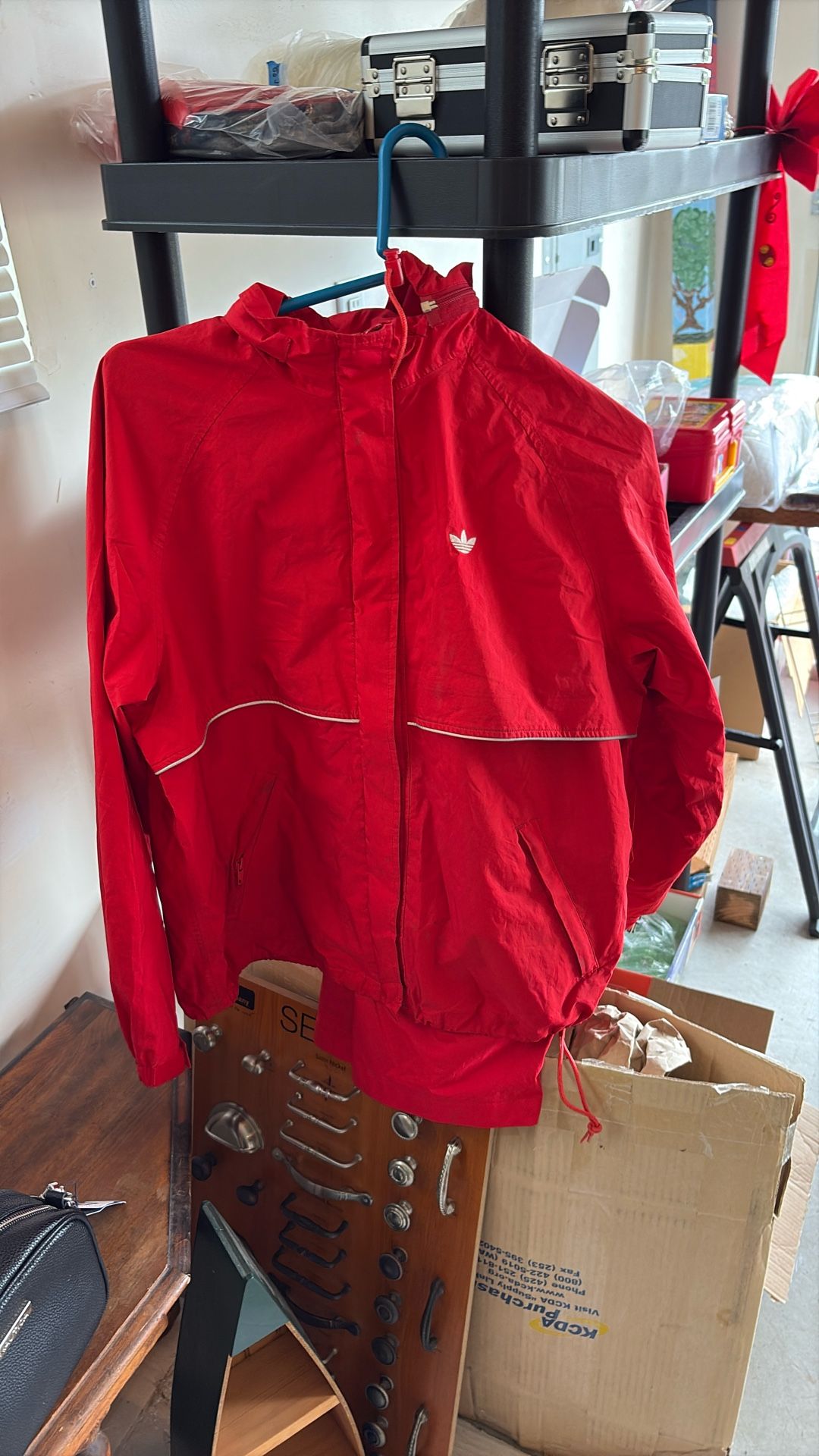 Adidas rain gear set