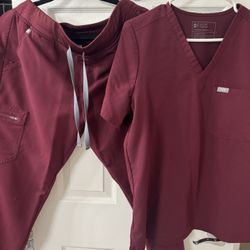 Women’s Fig Scrubs Size Large 