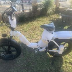 NEW KICKWEY ELECTRIC BIKE